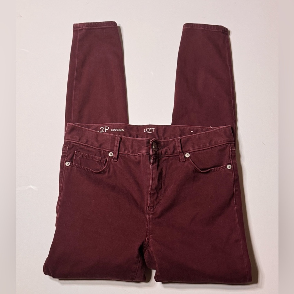 Size 2 petite Loft Jegging